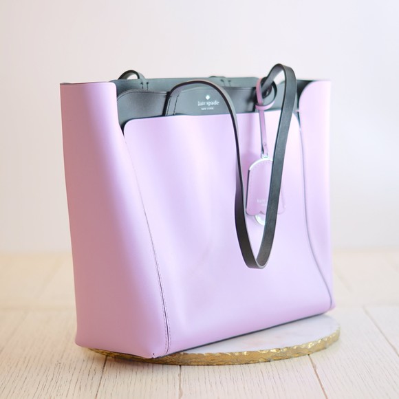 kate spade Bags Kate Spade Lavender Tote Poshmark